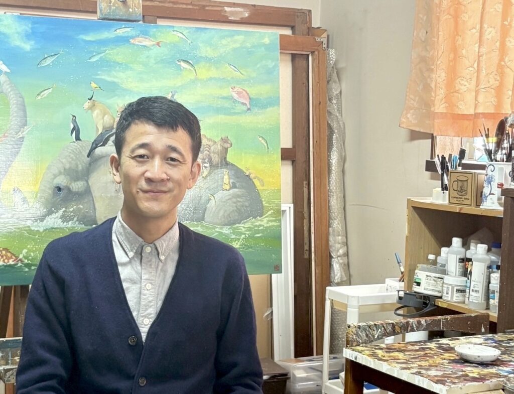 松本さんご本人の画像