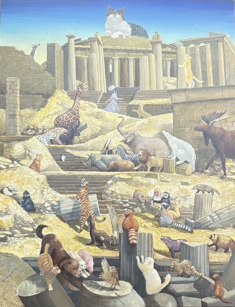 制作中の作品の画像